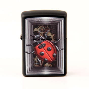 ZIPPO schwarz color "Ladybug" 60004391