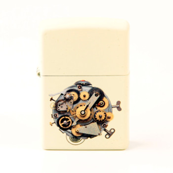 ZIPPO weiß color "Streampunk Clockwork" 60004414