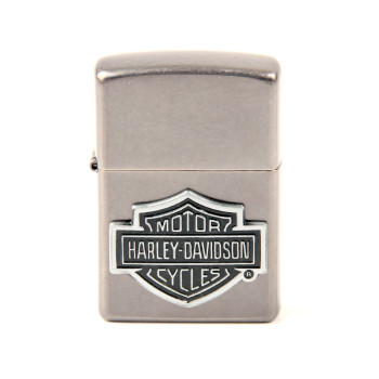 ZIPPO Grey Dusk Emblem "Harley Davidson" 60004457
