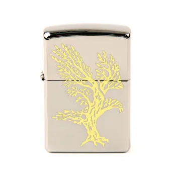 ZIPPO Black Ice color "Eagle Tree" 60004558