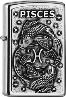 Zippo PL 207 Tierkreis Pisces 2006500