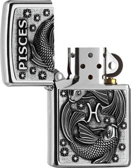 Zippo PL 207 Tierkreis Pisces 2006500 - 2