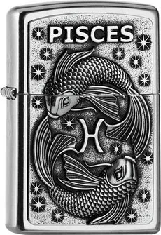 ZIPPO PL 207 Tierkreis Pisces 2006500