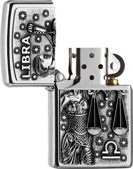 Zippo PL 207 Tierkreis Libra 2006502 - 2