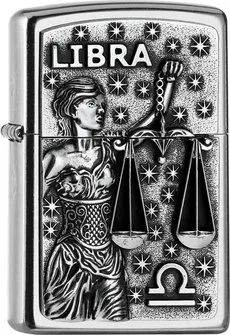 ZIPPO PL 207 Tierkreis Libra 2006502