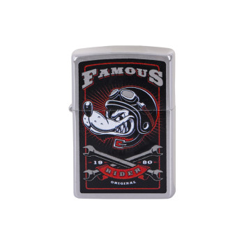 ZIPPO Wolf Cycle Rider Design 60004108 - 2