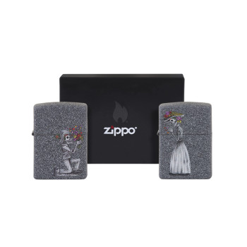 ZIPPO Day of Dead Skull Set 60002305
