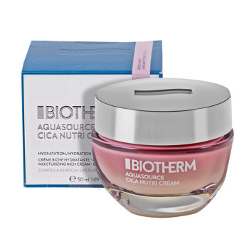 Biotherm Aquasource Classic Cica Nutri Cream 50 ml