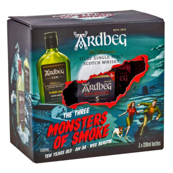 Ardbeg Monster Pack Scotch Whisky 3x0,2l 46,67% - 1