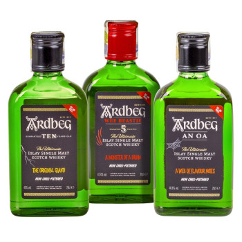 Ardbeg Monster Pack Scotch Whisky 3x0,2l 46,67% - 2
