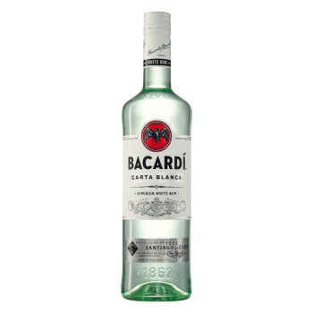 Bacardi Superior 1 l 37,5%