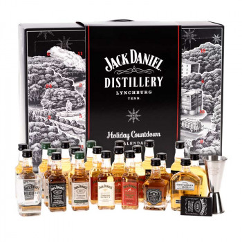 Jack Daniel's Whiskey Kalender 21x0,05l 40%