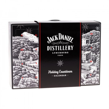 Jack Daniel's Whiskey Kalender 21x0,05l 40% - 2