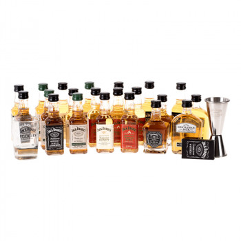 Jack Daniel's Whiskey Kalender 21x0,05l 40% - 3
