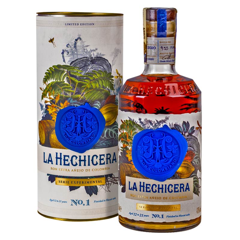 La Hechicera Rum Serie Experimental No.1 0,7l 43