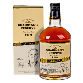 Chairman's Rum Reserve Legacy 0,7l 43% Geschenkbox