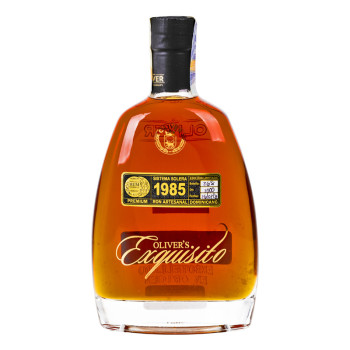 Oliver's Exquisito Rum 1985 0,7l 40% - 2