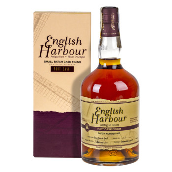 Rum English Harbour Port Cask 0,7l 46% Geschenkbox