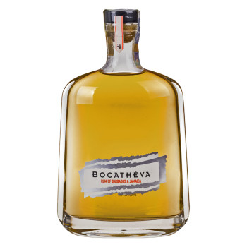 Bocathéva Rum Barbados & Jamaica 0,7l 45% - 1