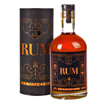 Rammstein Rum 0,7 l 40% - 1