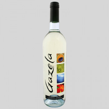 Gazela White 0,75l 9%