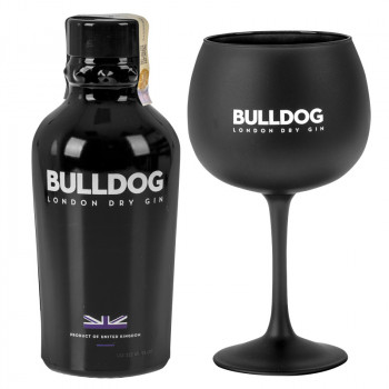 Bulldog London Dry Gin 40 % 0,7l + Glass - 2