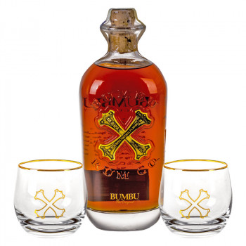 Bumbu Original Craft Rum 0,7l 40% + 2 Gläser - 2