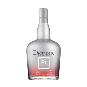 Dictador Platinum 40% 0,7 l - 1