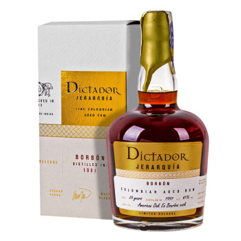 Dictador Jerarquia Borbon 1991 41% 0,7 l - 1