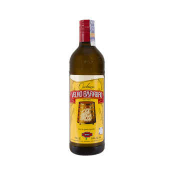 Cachaca Velho Barreiro 0,7l 39% +glas - 4