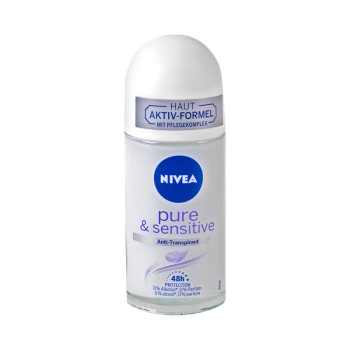 Nivea Deo Roll-on Reines und sensibles Antitranspirant 50 ml