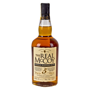 The Real McCoy 5Y Distiller's Proof 0,7 46% - 1