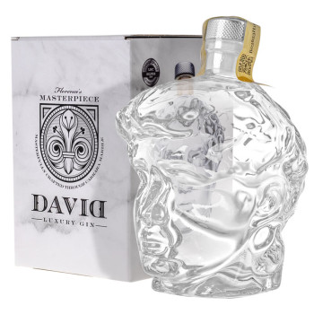 David Premium Luxury Gin 0,7l 40% Geschenkbox - 1