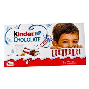 KINDER Chocolate 4x100g