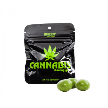 Cannabis Chewing Gum Original 9g - 1
