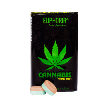 Cannabis Mint Drops Energy 25g - 1