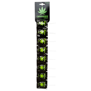 Cannabis Lollipop Strip 10 x 7,7g
