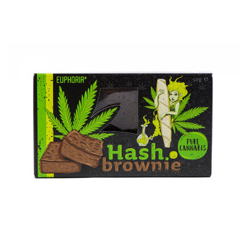 Hash Brownie Pure Cannabis 50g - 1