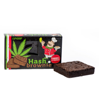 Hash Brownie Cannabis & Tiramisu 50g - 2