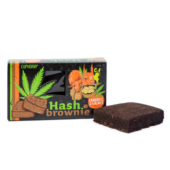 Hash Brownie Cannabis & Tiramisu 50g - 3