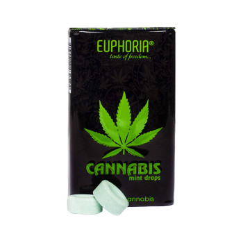 Cannabis Mint Drops 25g