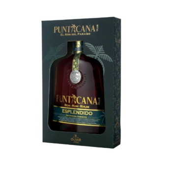 Puntacana Club Espléndido 0,7l 38% Geschenkbox - 3