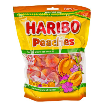 HARIBO Pfirsiche Pouch 750 g