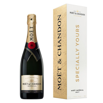 Moët & Chandon Rosé Impérial I Love You  0,75l 12% Giftbox Geschenkbox