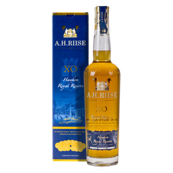 A.H.Riise X.O. Kong Haakon 0,7l 42% Geschenkbox