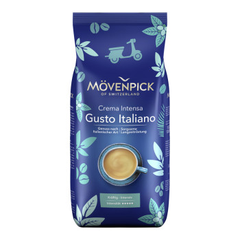 MÖVENPICK Switzerland Caffé Crema Gusto Italiano 1kg Bohnen