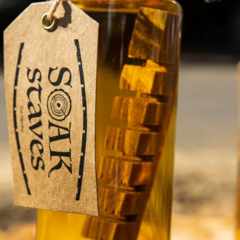 Soak Staves Box - 3 verschiedene Aromen (Sherry, Peated, Rum) - 4