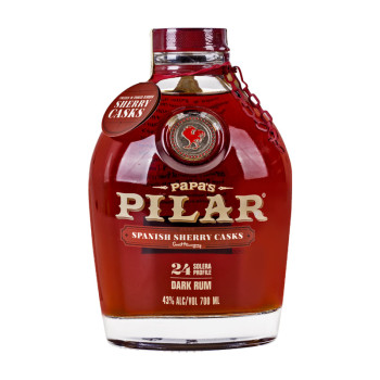 Papa's Pilar Dark 24Y Sherry Finished 0,7l 43% Limited Edition