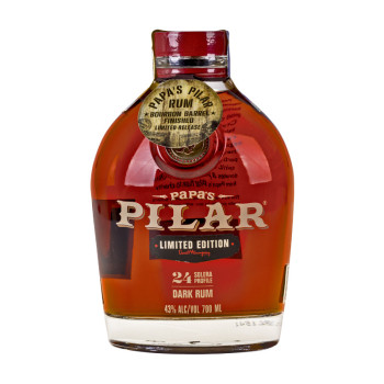 Papa's Pilar Dark Bourbon Finished 0,7l 43% Limited Edition - 1