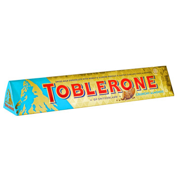 TOBLERONE Crunchy Almonds 360 g